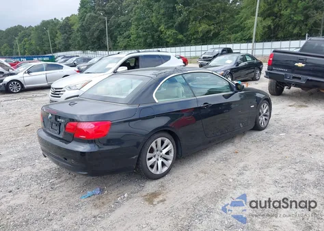 2011 BMW 328I из США, поврежденный, VIN WBADW7C58BE542675